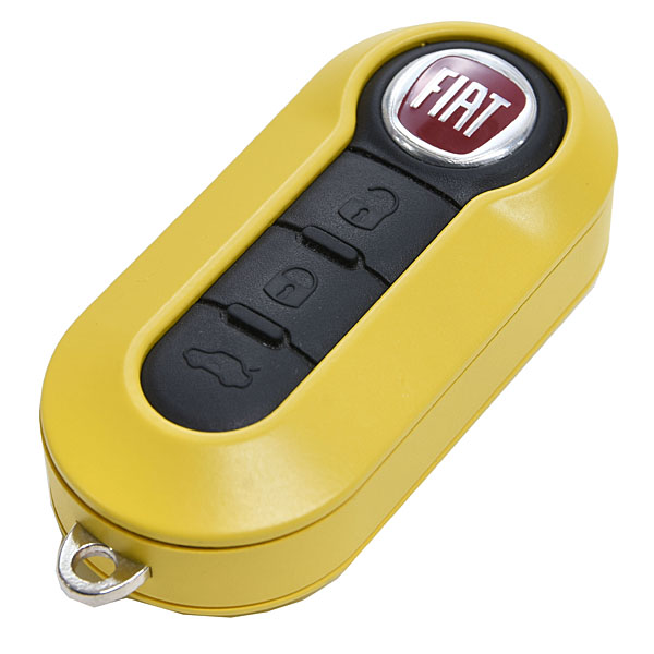FIAT Genuine Key Cover (Matte Yellow)