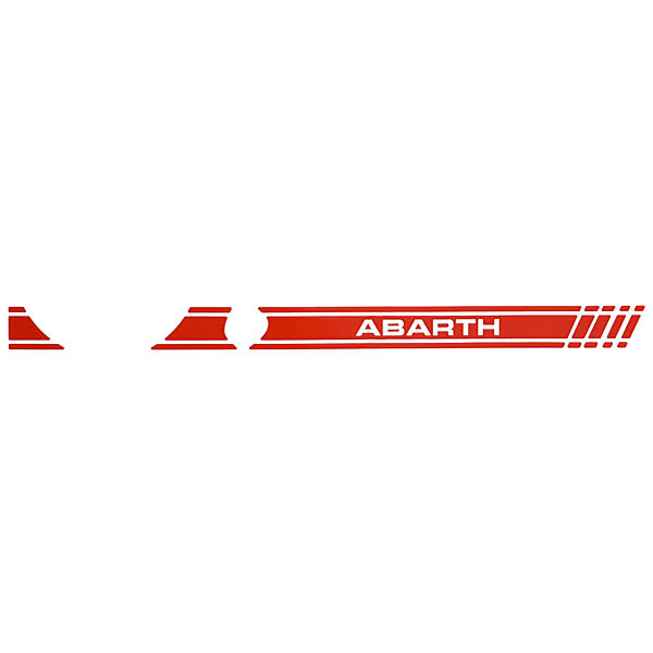 ABARTH 500 Instrument Panel Decor (for RHD/Red)