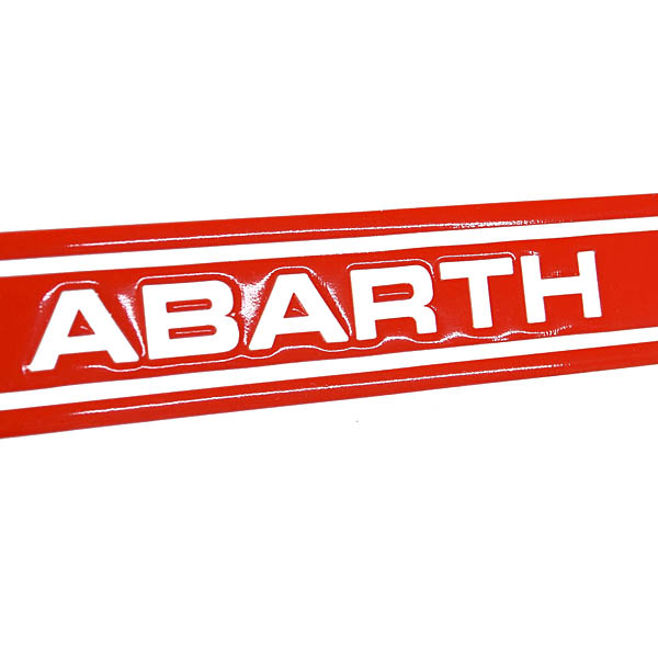 ABARTH 500 Instrument Panel Decor (for RHD/Red)
