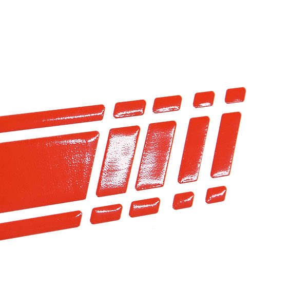 ABARTH 500 Instrument Panel Decor (for RHD/Red)