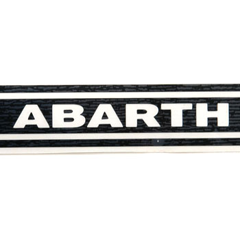 ABARTH 500 Instrument Panel Decor(for RHD/Black)