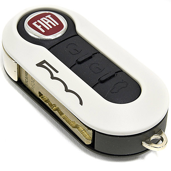 FIAT Key Cover-Bi Color-(Moss green)