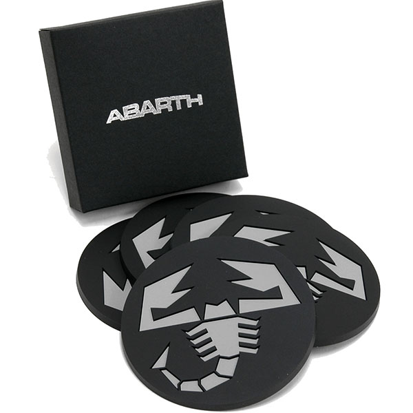 ABARTH Coaster Set