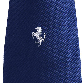 Ferrari Neck Tie(Navy)