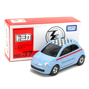 FIAT 500 トミカ博リミテッドエディションミニチュアモデル