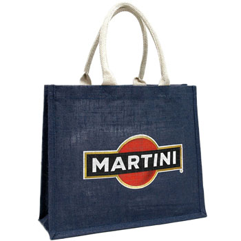 MARTINI Hemp Tote Bag