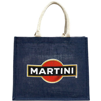 MARTINI Hemp Tote Bag