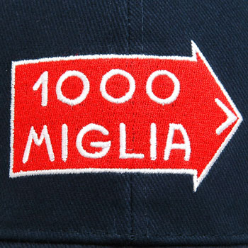 1000 MIGLIA Official Baseball Cap(Blue)