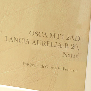 TRACCE DI MILLE MIGLIAݥ-OSCA MT4/LANCIA AURELIA B20-