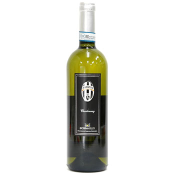 JUVENTUSオフィシャルワイン(Bianco/PIEMONTE DOC CHARDONNAY 2012)