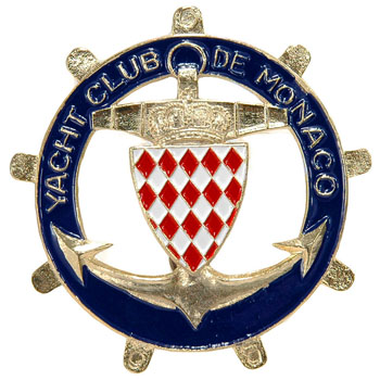 YACHT CLUB DE MONACOエンブレム