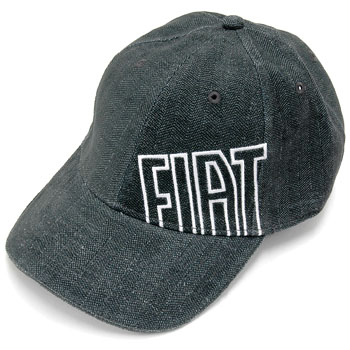 FIAT純正キャップ(スパンデックス製)