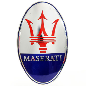 MASERATI Emblem for MC12