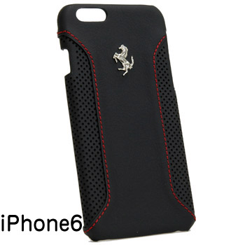 Ferrari½ãÀµ iPhone6/6s¥ì¥¶¡¼ÇØÌÌ¥±¡¼¥¹-F12/¥Ö¥é¥Ã¥¯-