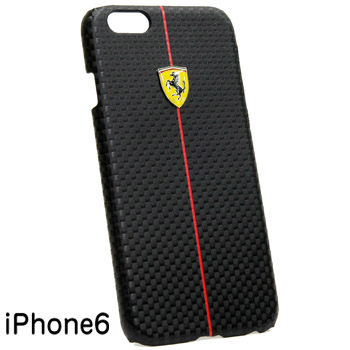 Ferrari½ãÀµ iPhone6/6sÇØÌÌ¥±¡¼¥¹-F1/¥Ö¥é¥Ã¥¯-