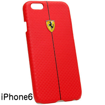 Ferrari½ãÀµ iPhone6/6sÇØÌÌ¥±¡¼¥¹-F1/¥ì¥Ã¥É-