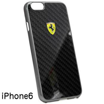 Ferrari½ãÀµ iPhone6/6s¥Ï¡¼¥É¥±¡¼¥¹-F1/¥Ö¥é¥Ã¥¯-