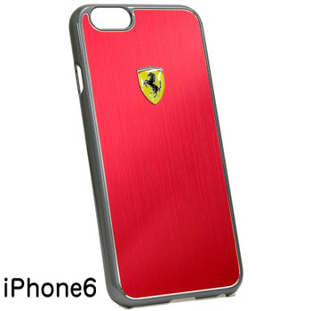 Ferrari½ãÀµ iPhone6/6s¥Ï¡¼¥É¥±¡¼¥¹-F1/¥ì¥Ã¥É-