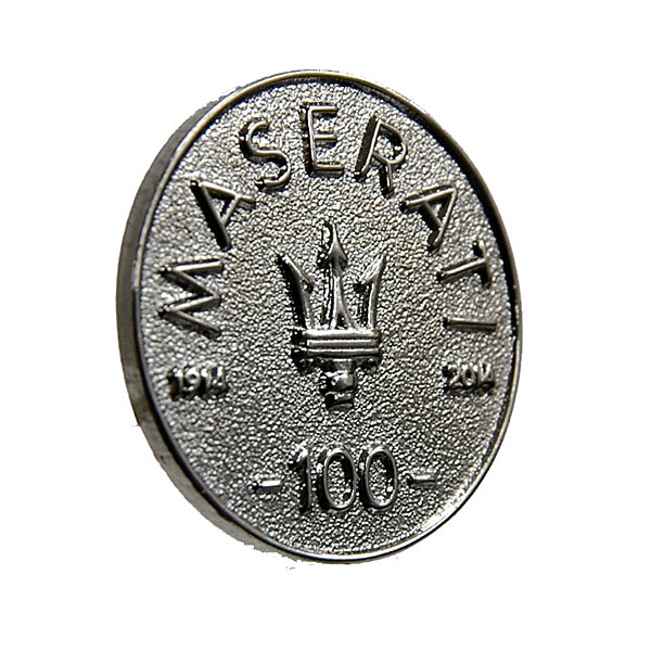 MASERATI 100 anni Memorial Pin Badge