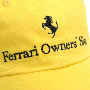 Ferrari Baseball Cap