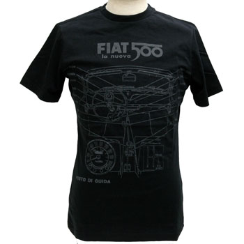 FIAT½ãÀµ500T¥·¥ã¥Ä(¥Ö¥é¥Ã¥¯)