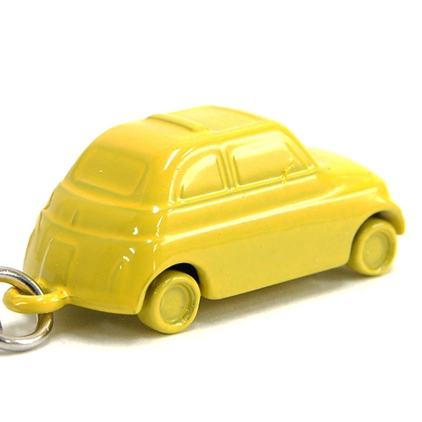 FIAT 500 Mascot Strap(yellow)