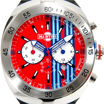 MARTINI RACING Official Watch(Red)