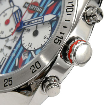 MARTINI RACING Official Watch(White)