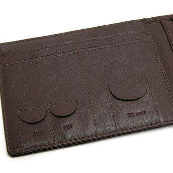 Tazio Nuvolari Official Wallet(Brown)