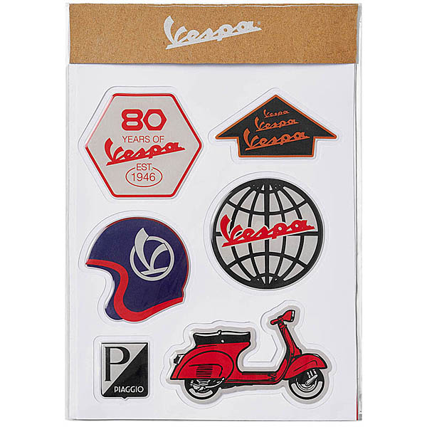 Vespa���ե������80 th Anniversary���ƥå������å�(GLOBE)