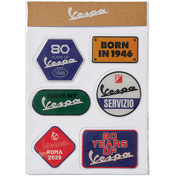 Vespa ���ե������80 th Anniversary���ƥå������å�(80 YEARS)