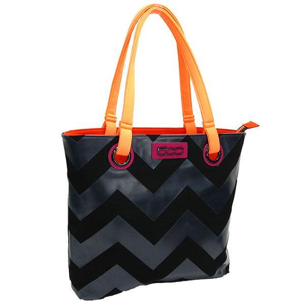 FIAT 500 Tote Bag-SEVEN-(BLACK)