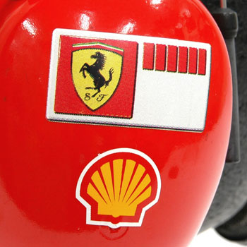 Scuderia Ferrari Theam Head Set