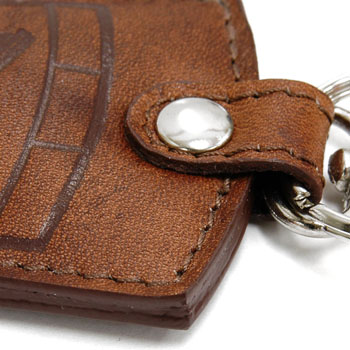 ASI Official Leather Keyring