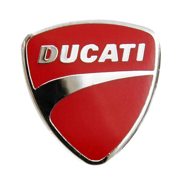 DUCATI Emblem Pin Badge