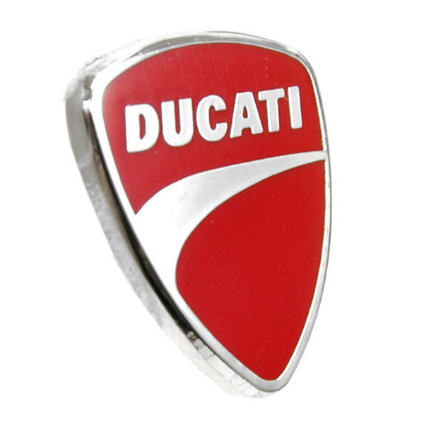 DUCATI Emblem Pin Badge