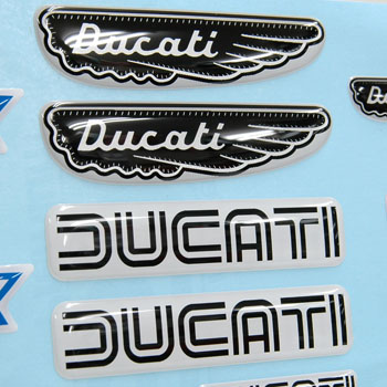 DUCATI Decal Kit -HISTORICAL-