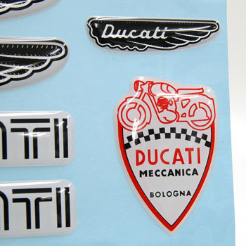 DUCATI Decal Kit -HISTORICAL-