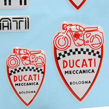 DUCATI Decal Kit -HISTORICAL-