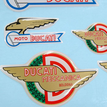DUCATI Decal Kit -HISTORICAL-