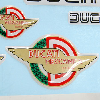 DUCATI Decal Kit -HISTORICAL-