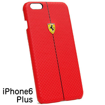 Ferrari純正 iPhone6/6s Plus背面ケース-F1/レッド-