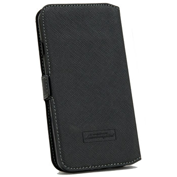 Lamborghini iPhone6/6s Book Type Leather Case(Magnet/Black/Green)