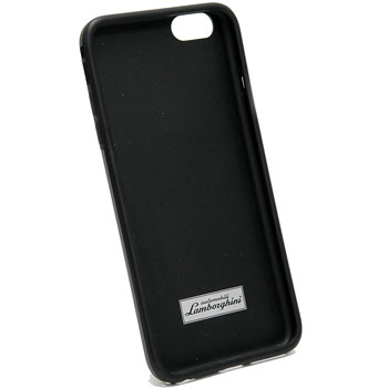 Lamborghini iPhone6/6s Plus Case(Carbon/Black Frame)