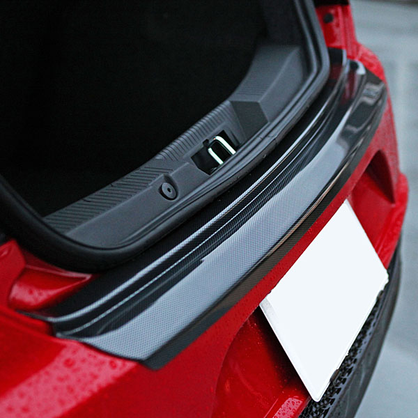 Alfa Romeo MiTo Rear Bumper Protector(Carbon Look)