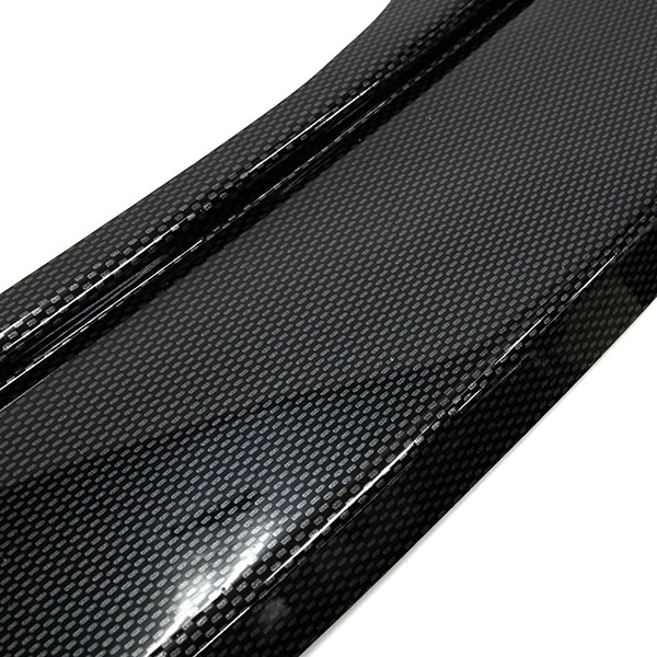 ABARTH 500 Rear Bumper Protector(Carbon Look)