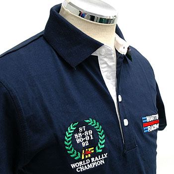 MARTINI RACING Polo-shirts(Navy)