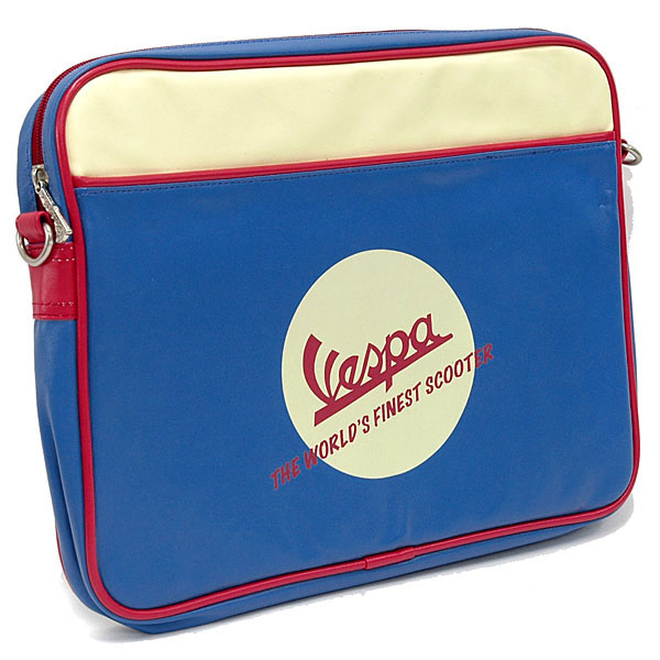 Vespa Official Note PC Sleeve Bag(Blue)