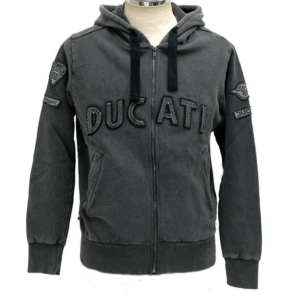 DUCATI純正フード付きジップアップフェルパ-HISTORICAL-