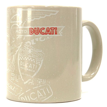 DUCATI Mug Cup-HISTORICAL-